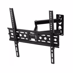 Esperanza ERW016, 66 cm (26"), 177,8 cm (70"), 75 x 75 mm, 400 x 400 mm, 180°, Noir