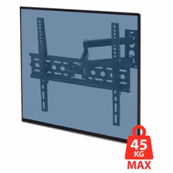 Esperanza ERW016 support pour téléviseur 177,8 cm (70") Noir