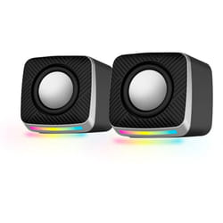 Esperanza - EGS108 Enceintes 2.0 led Noir 6W