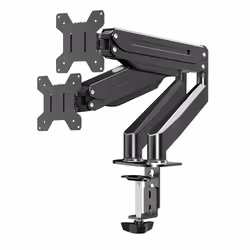 Esperanza ERW020, 12 kg, 43,2 cm (17"), 68,6 cm (27"), 100 x 100 mm, Réglage de la hauteur, Noir