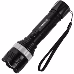 Lampe torche LED compacte, robuste et étanche. Son faisceau lumineux réglable (zoom) permet un réglage optimal de l'intensité ...