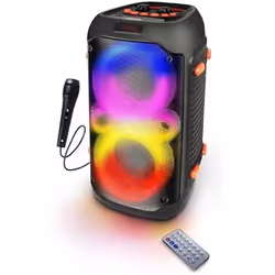 Enceinte Bluetooth - ESPERANZA - EP156 - Noir - Sans fil - Batterie rechargeable