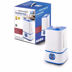 L'humidificateur d'air Esperanza HYDRO SPA EHA007 est un appareil fiable qui assure un taux d'humidité optimal dans un espace ...