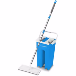 Mop Mop with Bucket of the brand Hope Hope Couleur : multicolore Dimensions : 37.5 x 18.4 x 22 centimètres Ref : S9148943, Si ...