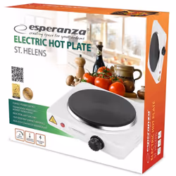 La plaque de cuisson électrique Esperanza ST. HELENS EKH013W est la solution idéale pour ceux qui recherchent un appareil de  ...