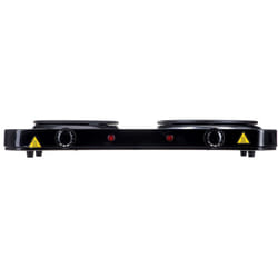 Cuisinière Esperanza yellowstone EKH014K noire