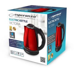 Bouilloire électrique Esperanza victoria EKK113R rouge