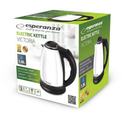 Bouilloire électrique Esperanza victoria EKK113W blanche