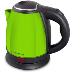 Esperanza - bouilloire EKK128G noir vert acier inoxydable plastique 1350 w 1 l