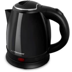 Esperanza - bouilloire EKK128K noir acier inoxydable plastique 1350 w 1 l