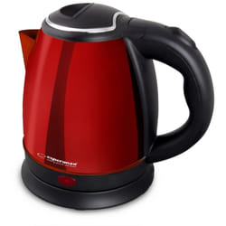 Esperanza - ekk128r bouilloire électrique parana 1 l noir, rouge 1350 w