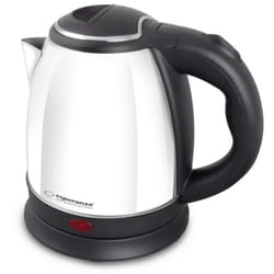 Esperanza - ekk128w bouilloire électrique 1 l noir, blanc 1350 w
