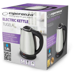 Bouilloire électrique Esperanza TUGELA EKK104X argent