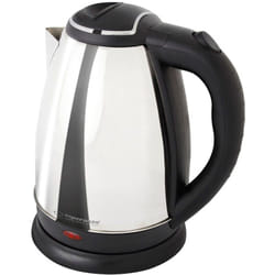 Bouilloire Esperanza EKK104S argenté acier inoxydable plastique 2200 w 1,8 l
