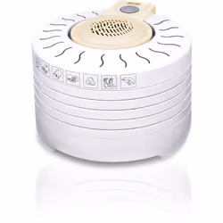 Séchoir pour champignons, fruits, légumes, viande, 250W, 4 tamis, 28cm