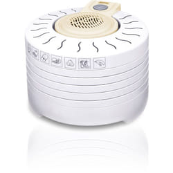 Séchoir pour champignons, fruits, légumes, viande, 250W, 4 tamis, 28cm