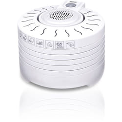 MPM MSG-01 Déshydrateur électrique, 5 plateaux extensibles de 28 cm 250W Blanc
