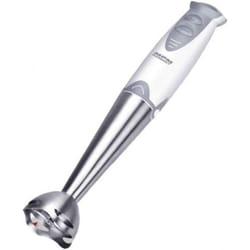 MPM MBL-04 blender Mélangeur par immersion 400 W Gris, Acier inoxydable, Blanc