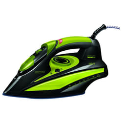 MPM MZE-04 fer à repasser Fer à repasser à sec ou à vapeur Semelle en céramique 2400 W Noir, Vert