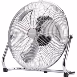 MPM MWP-01, Ventilateur sans lame domestique, Acier inoxydable, Sol, 45 cm, 120°, Secteur