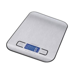 MPM MWK-02M escabeaux de cuisine Argent Comptoir Rectangle Balance de ménage électronique