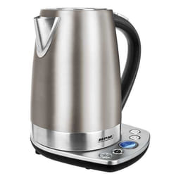 MPM MCZ-51 bouilloire 1,7 L 2200 W Beige, Argent