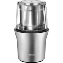 MPM MMK-06M appareil à moudre le café 200 W Acier inoxydable