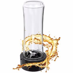 MPM MBL-15M blender 1 L Mélangeur de table 450 W Acier inoxydable