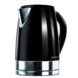 MPM MCZ-58C Bouilloire Inox 1.7L Noir