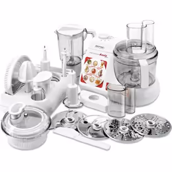 MPM MRK-11 robot de cuisine 800 W 1,5 L Blanc