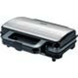 Gaufrier - MPM - MGO-20M - 1000W - Plaques Antiadhésives - 2 Gaufres Belges Épaisses
