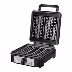 MPM MGO-24 2 gauffre(s) 1400 W Noir