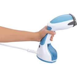 MPM MZP-01 Fer à vapeur Semelle en acier inoxydable 1200 W Bleu, Acier satin, Transparent, Blanc - Vue supplémentaire 4
