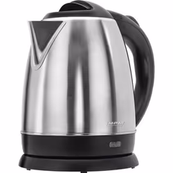 MPM MCZ-75M, 1,2 L, 1600 W, Noir, Acier inoxydable, Métal, Plastique, Arrêt de sécurité en cas de surchauffe, Filtrage