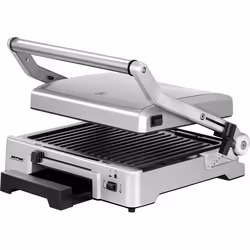 MPM MGR-10M, Noir, Acier inoxydable, Acier inoxydable, Rectangulaire, 275 x 240 mm, 230 °C, 2000 W