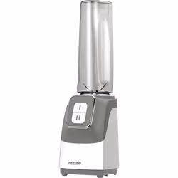 MPM MBL-22 0,6 L Mélangeur de table 350 W Gris, Transparent, Blanc