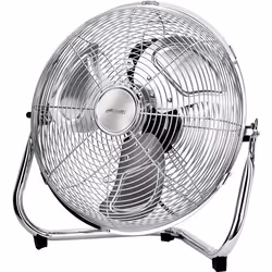 MPM MWP-04, Ventilateur sans lame domestique, Acier inoxydable, Sol, 35 cm, 120°, Secteur