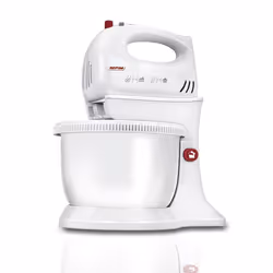 Mélangeur à Pâtisserie avec Bol Rotative 34 L 5 Vitesses + Turbo MPM MMR-16Z 750W Blanc 14896