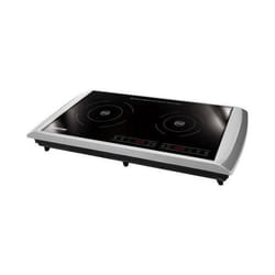 MPM MKE-11 Noir, Argent Comptoir 59 cm Gaz 2 zone(s)