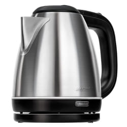 MPM MCZ-84M bouilloire 1 L 1600 W Noir, Acier inoxydable