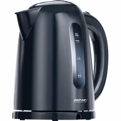 MPM MCZ-85/G1, 1,7 L, 2200 W, Noir, Plastique, Thermostat réglable, Indicateur de niveau d'eau