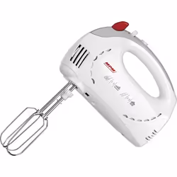 MPM MMR-17Z mixeur Batteur à main 300 W Blanc
