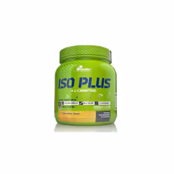 Olimp Nutrition Iso Plus, Boisson pour le sport, Concentré, Poudre, Bouteille en plastique, Orange, 348 kcal