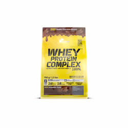 Olimp Nutrition Whey Protein Complex 100 %, Poudre, Concentré de protéine de lactosérum, Isolation de la protéine de lactosér ...