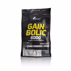 Olimp Nutrition Gain Bolic 6000, Concentré, Protéine de caséine, Protéines d'œuf, Concentré de protéine de lactosérum, Chocol ...