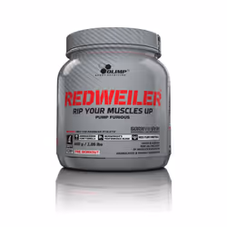 Olimp Nutrition redweiler, Boisson pour le sport, Concentré, Poudre, Bouteille en plastique, Orange, 480 g