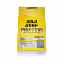 Olimp Nutrition Gold Beef-Pro-Tein, Poudre, Protéine de bœuf, Cookies et crème, L-Alanine, L-Arginine, L-Acide aspartique, L- ...