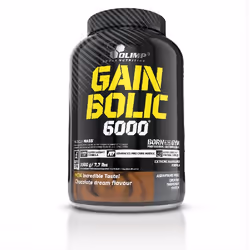 Olimp Nutrition Gain Bolic 6000, Poudre, Protéine de caséine, Protéines d'œuf, Isolation de la protéine de lactosérum