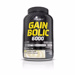 Olimp Nutrition Gain Bolic 6000, Concentré, Protéine de caséine, Protéines d'œuf, Concentré de protéine de lactosérum, Vanill ...