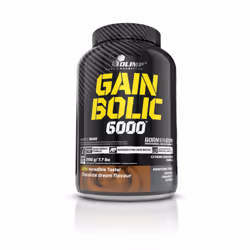 Olimp Nutrition Gain Bolic 6000, Concentré, Protéine de caséine, Protéines d'œuf, Concentré de protéine de lactosérum, Chocol ...